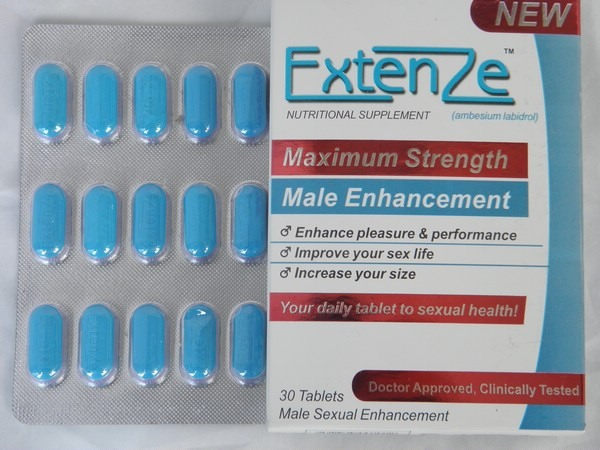 Extenze (sex pill) for increase libido,herbal enhancement